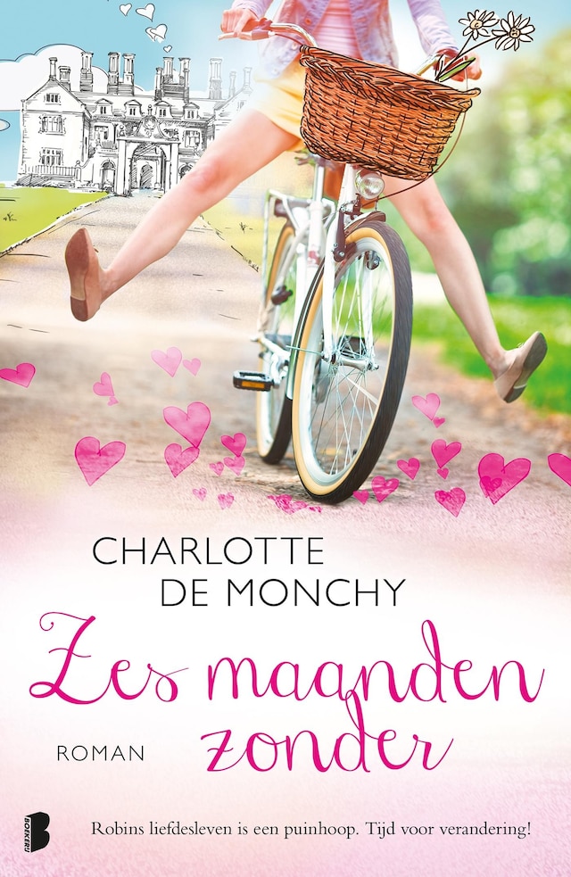 Book cover for Zes maanden zonder