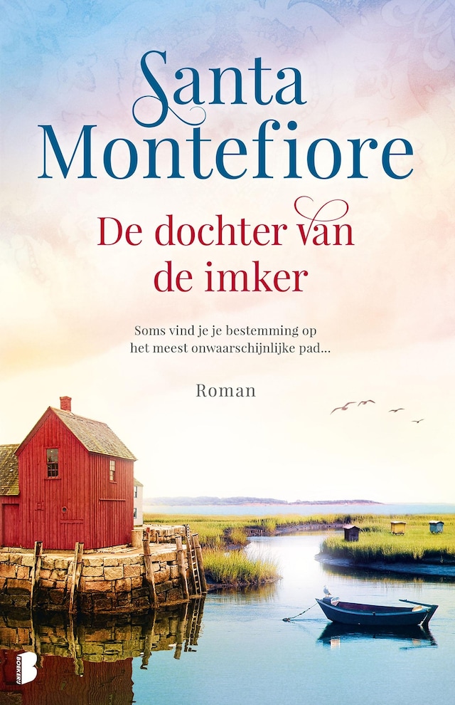 Book cover for De dochter van de imker