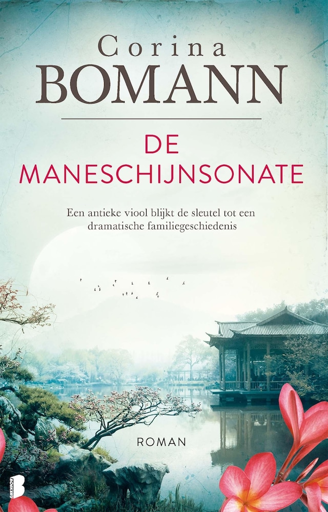 Book cover for De maneschijnsonate