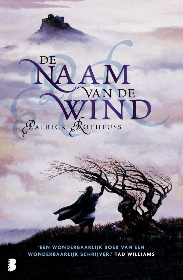 Book cover for De naam van de wind