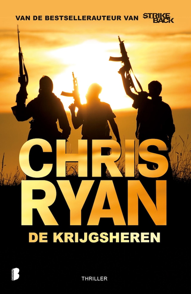 Book cover for De krijgsheren