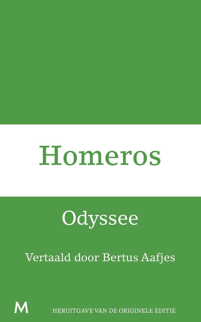 Bokomslag för Homeros Odyssee
