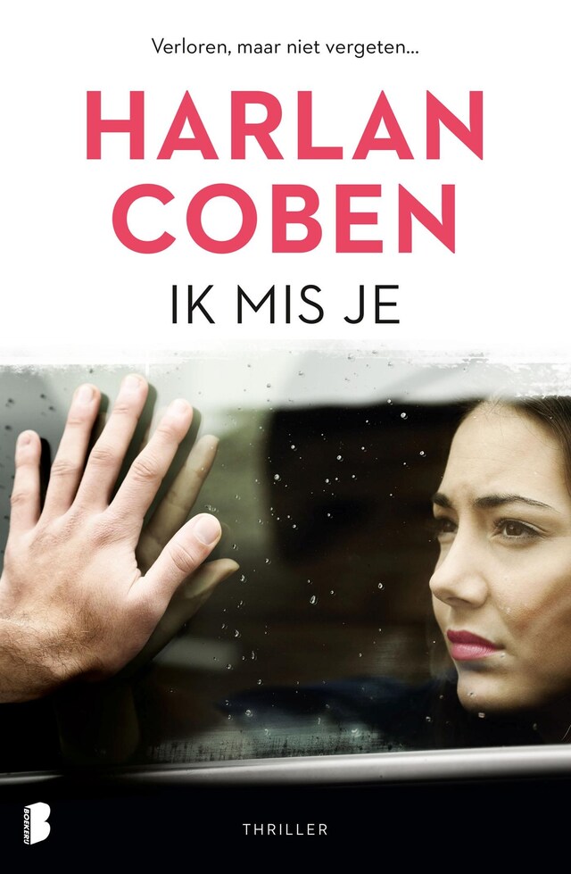 Book cover for Ik mis je