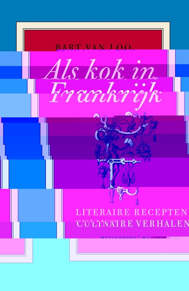 Book cover for Als kok in Frankrijk