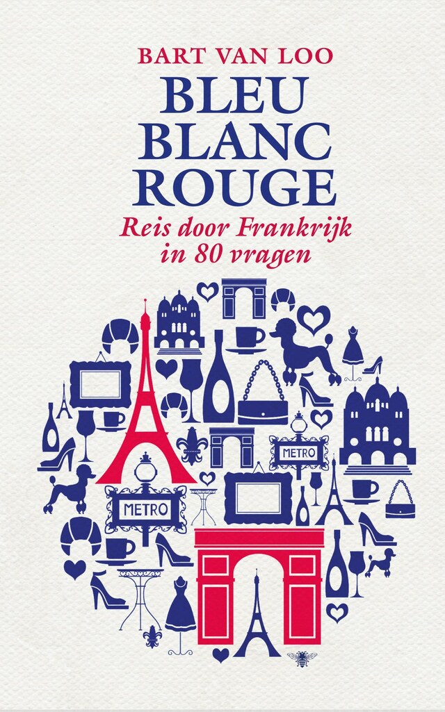 Buchcover für Bleu blanc rouge