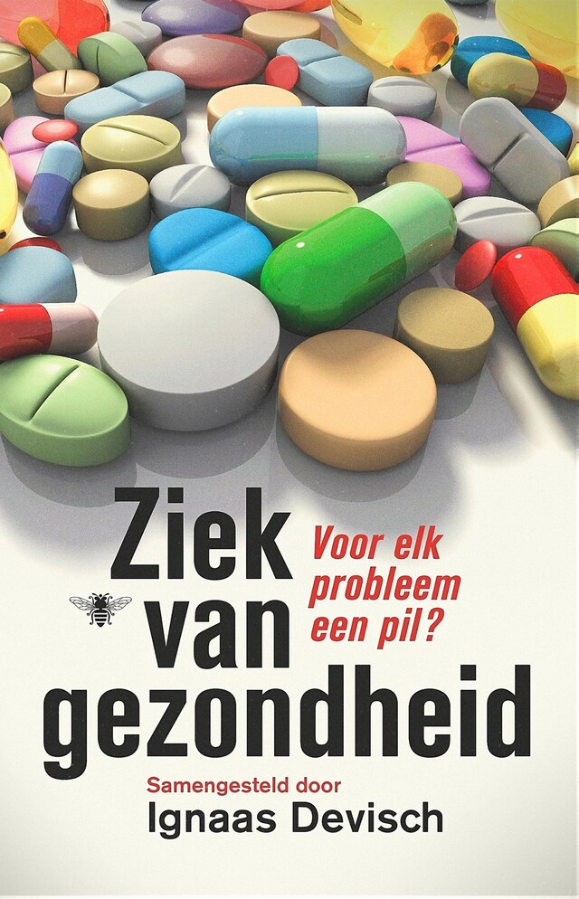 Boekomslag van Ziek van gezondheid