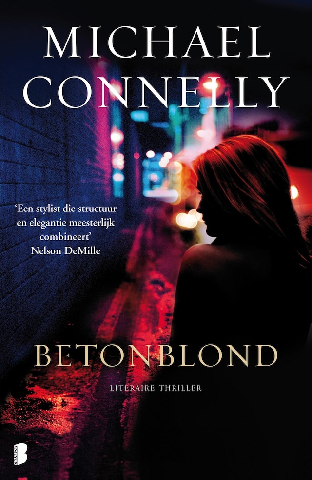 Buchcover für Betonblond