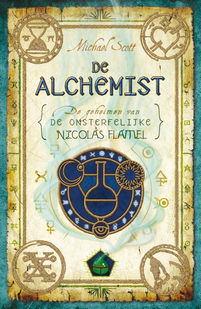 Book cover for De alchemist