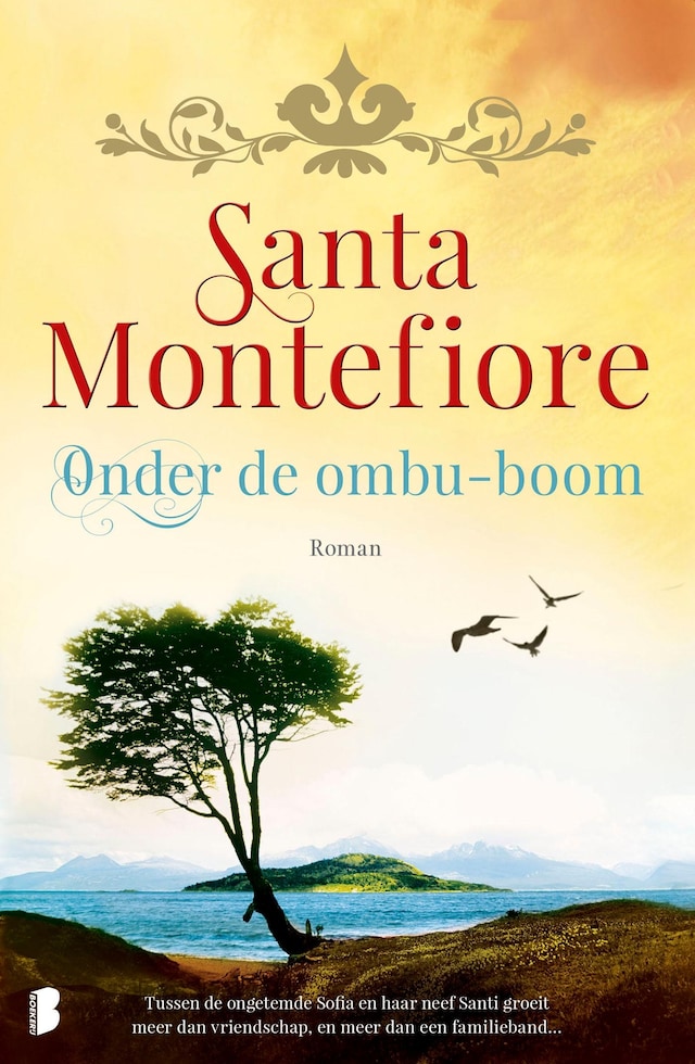 Book cover for Onder de ombu-boom