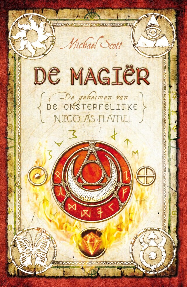 Book cover for De magiër