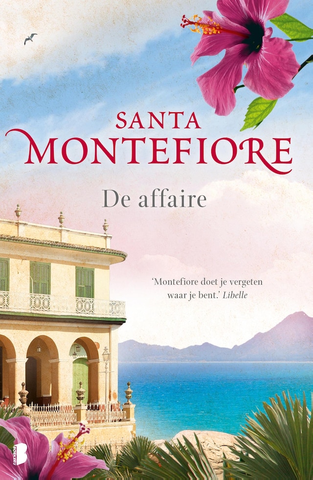 Book cover for De affaire