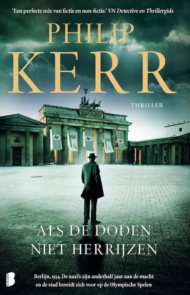 Book cover for Als de doden niet herrijzen