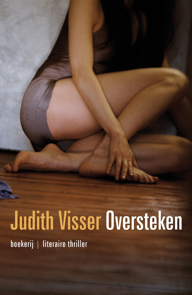 Book cover for Oversteken