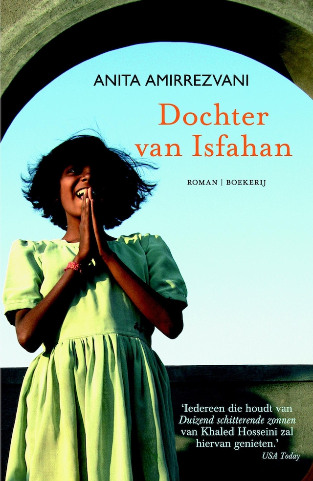 Book cover for Dochter van Isfahan