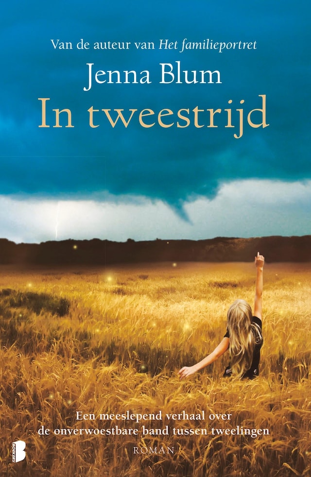 Book cover for In tweestrijd