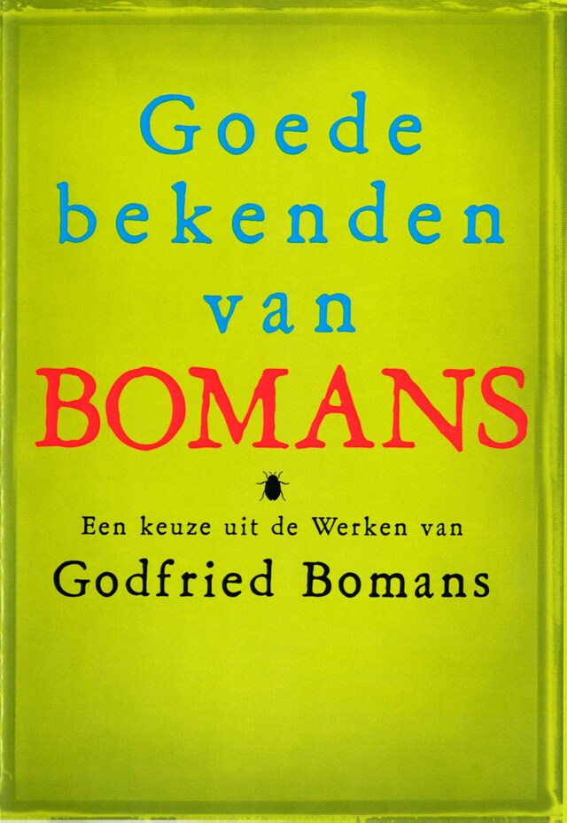 Book cover for Goede bekenden van Godfried Bomans