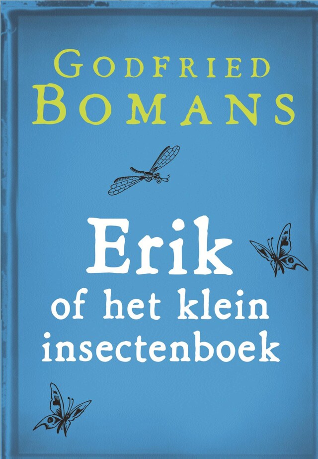 Book cover for Erik of het klein insectenboek