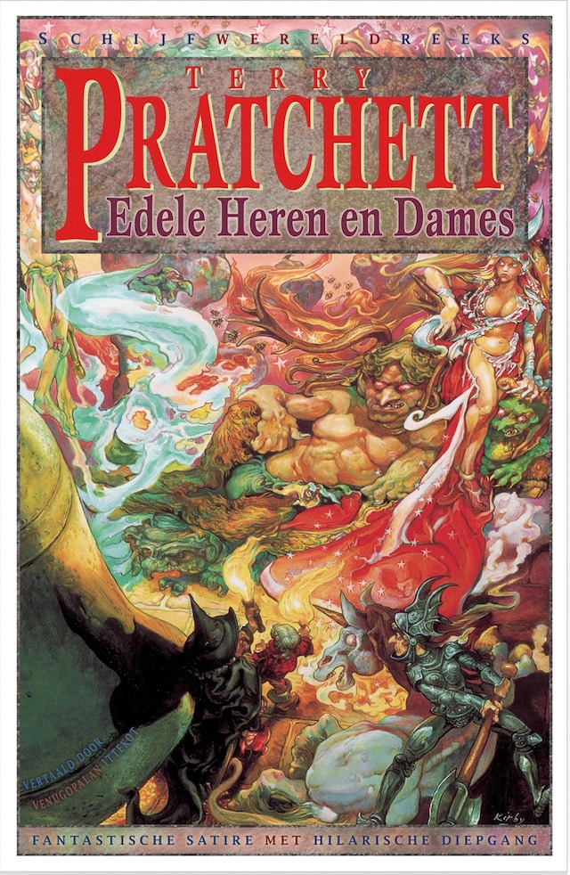 Book cover for Edele heren en dames