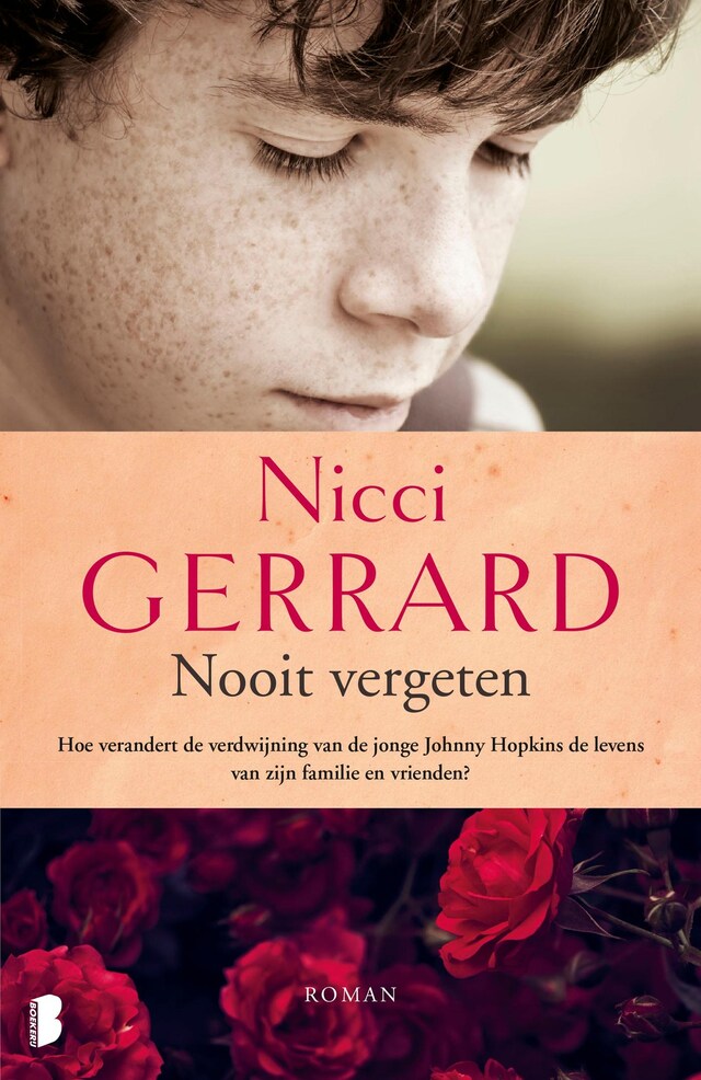 Book cover for Nooit vergeten