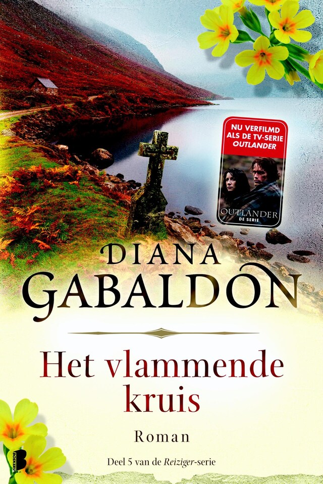 Book cover for Het vlammende kruis