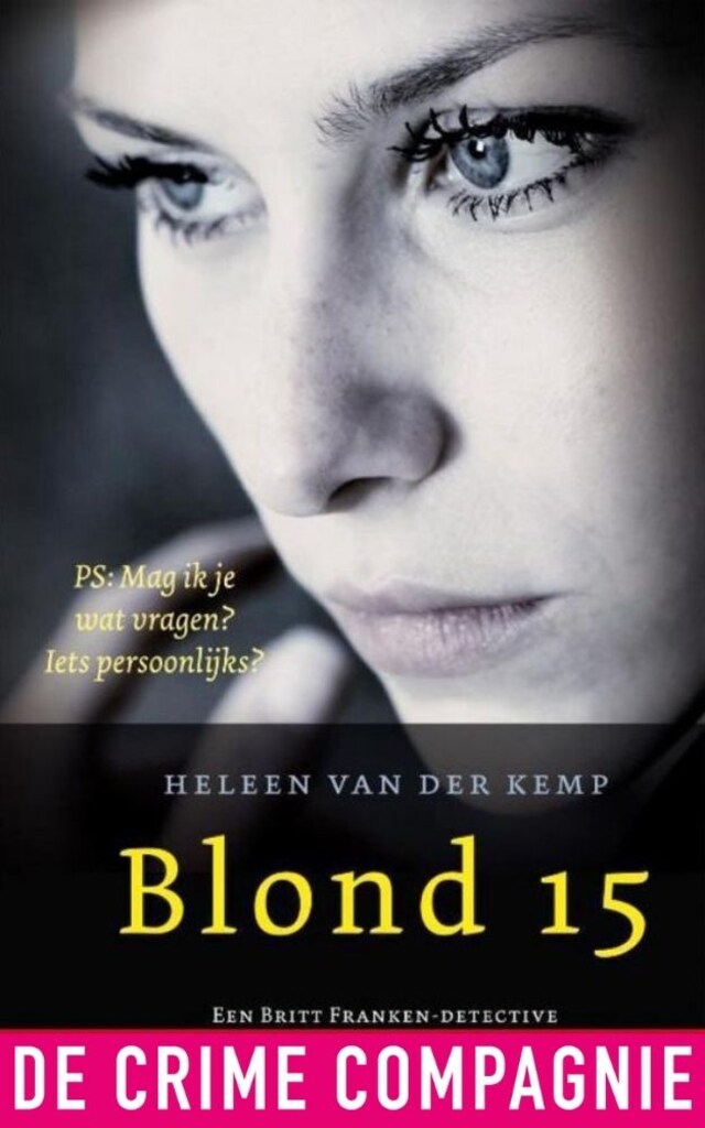 Buchcover für Blond 15