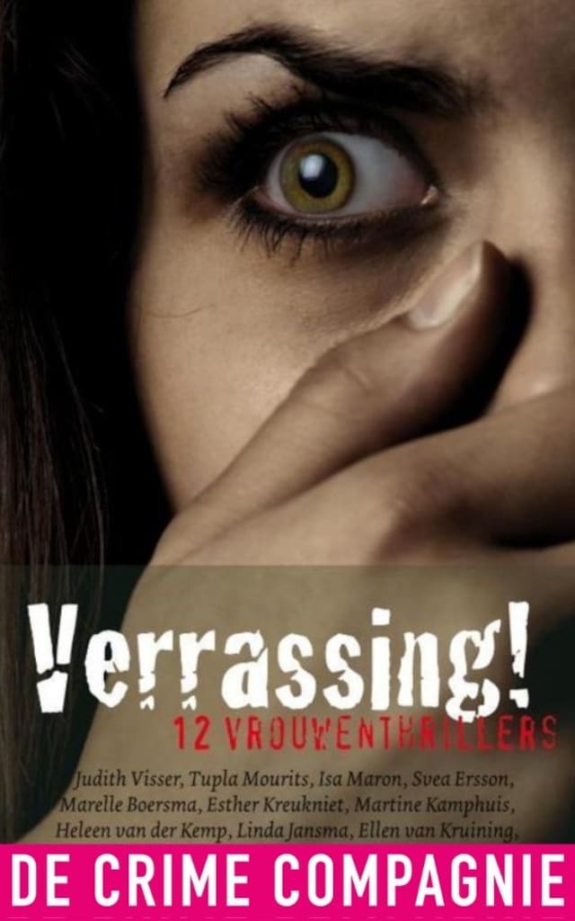 Okładka książki dla Verrassing!