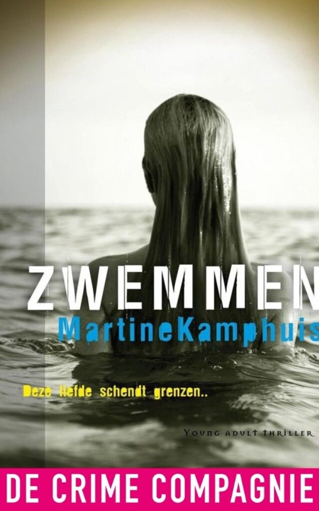 Copertina del libro per Zwemmen