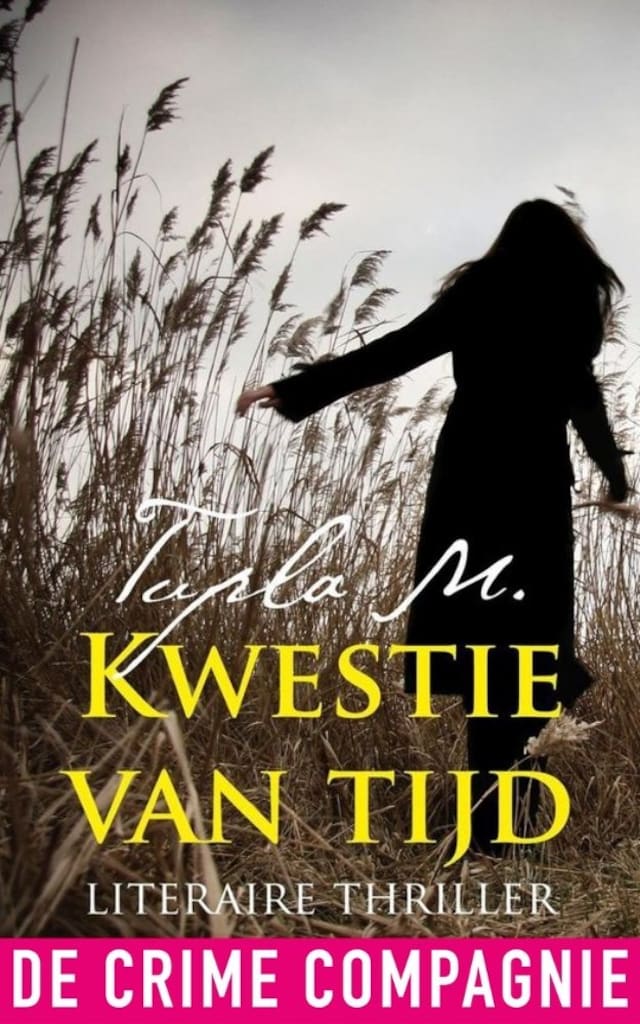 Book cover for Kwestie van tijd