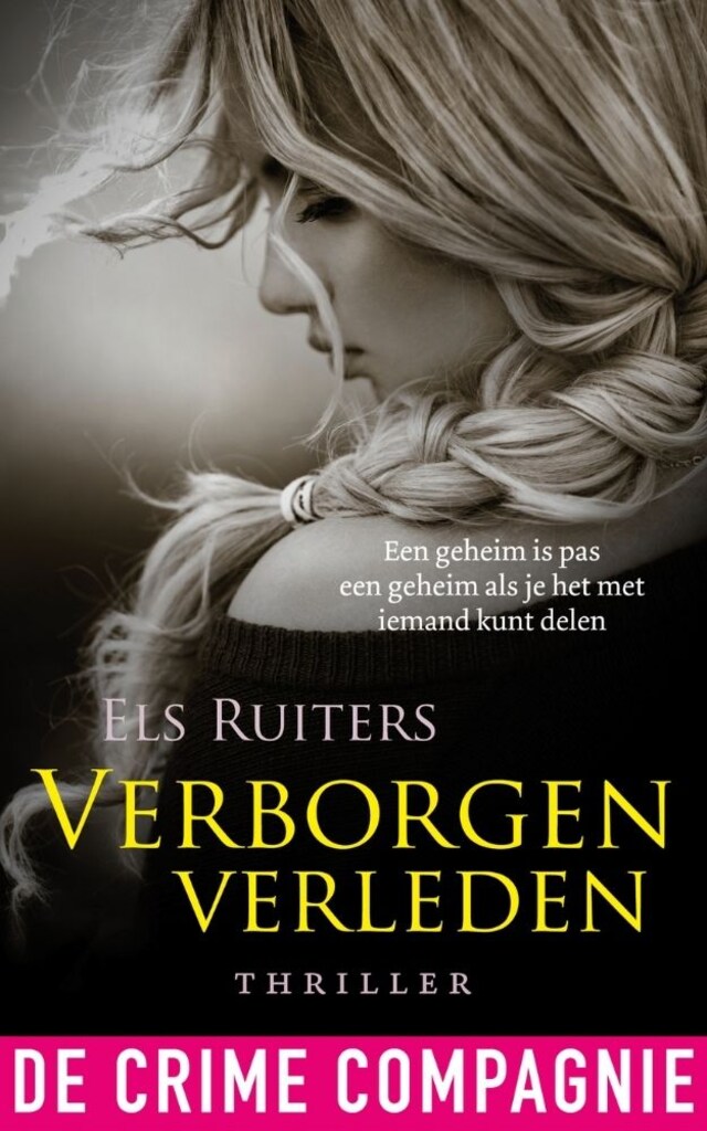 Book cover for Verborgen verleden