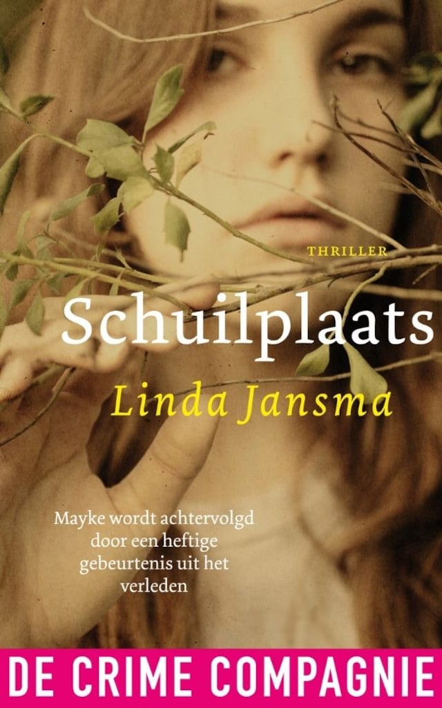 Book cover for Schuilplaats