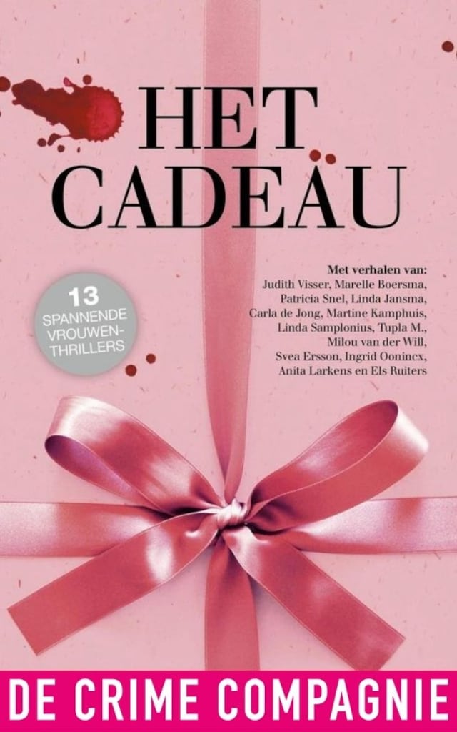 Copertina del libro per Het cadeau- alle verhalen