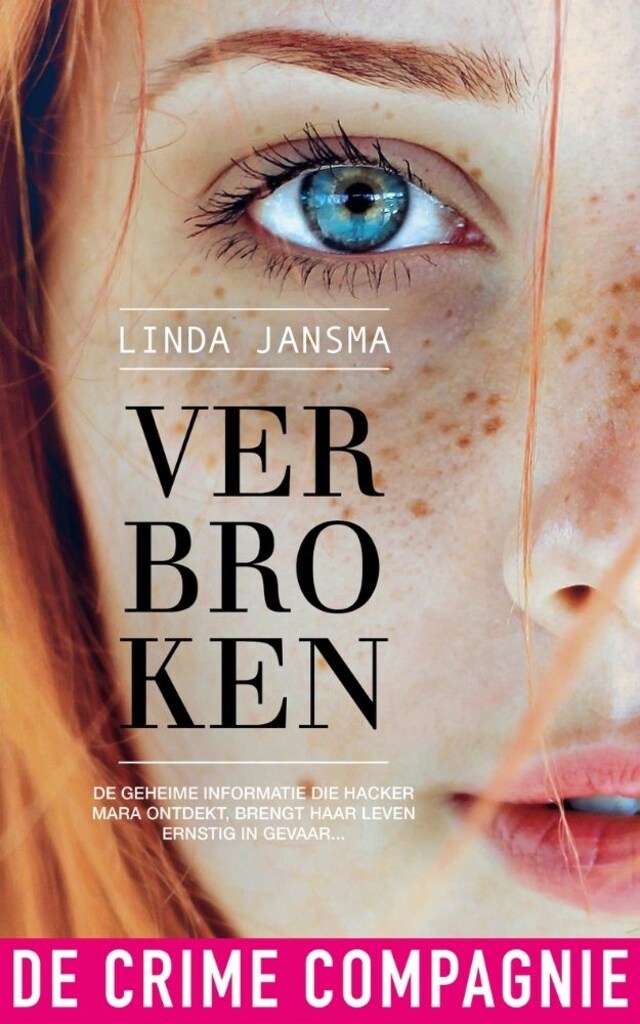 Book cover for Verbroken