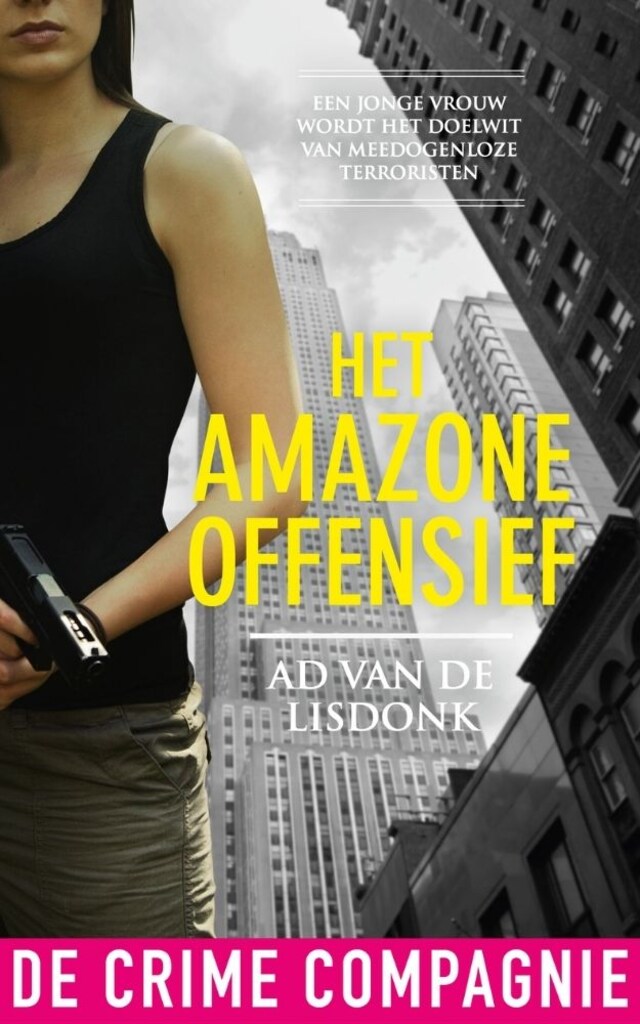 Book cover for Het Amazoneoffensief