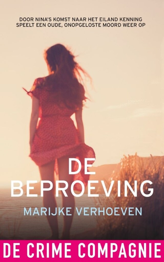 Boekomslag van De beproeving