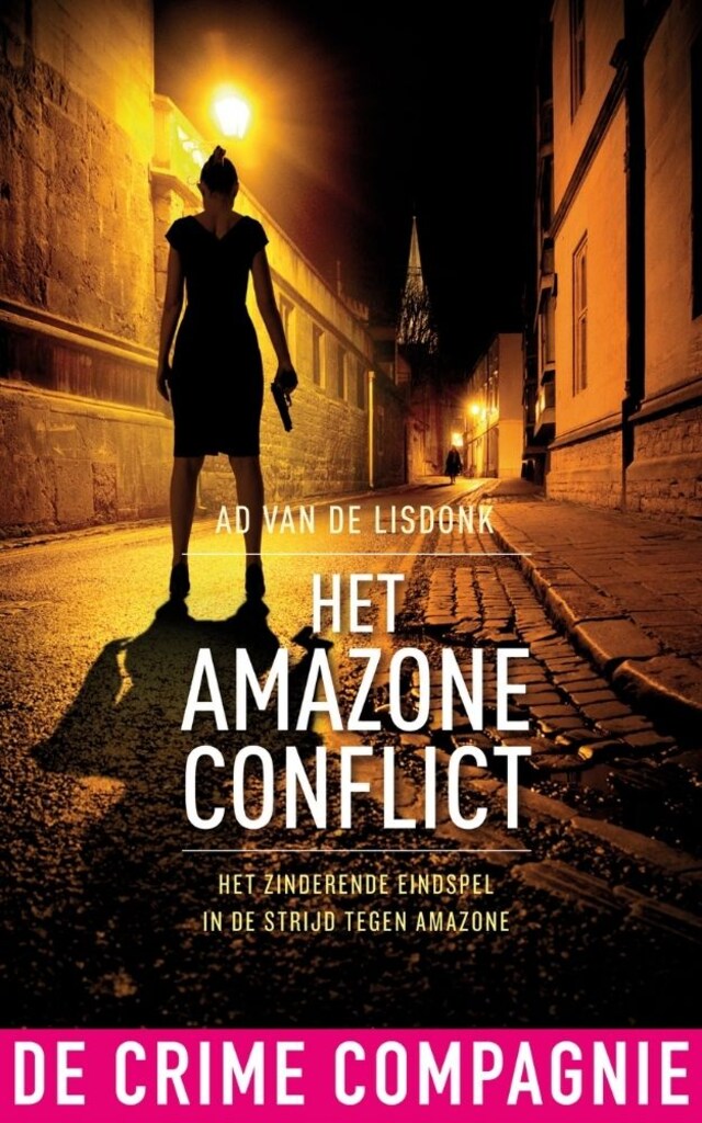 Copertina del libro per Het Amazone-conflict