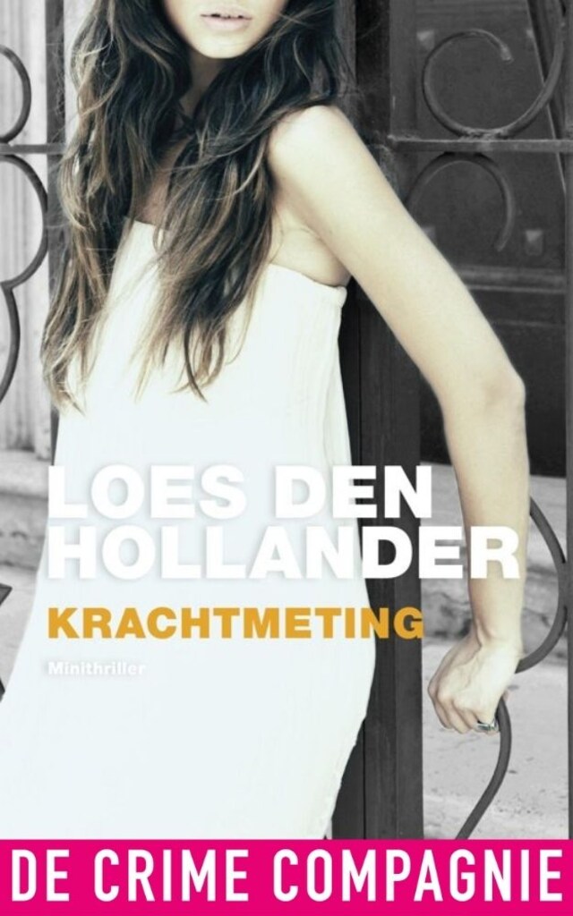 Book cover for Krachtmeting