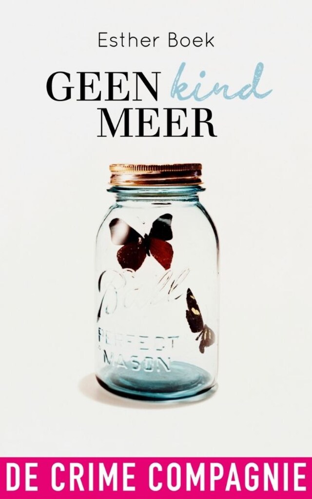 Book cover for Geen kind meer