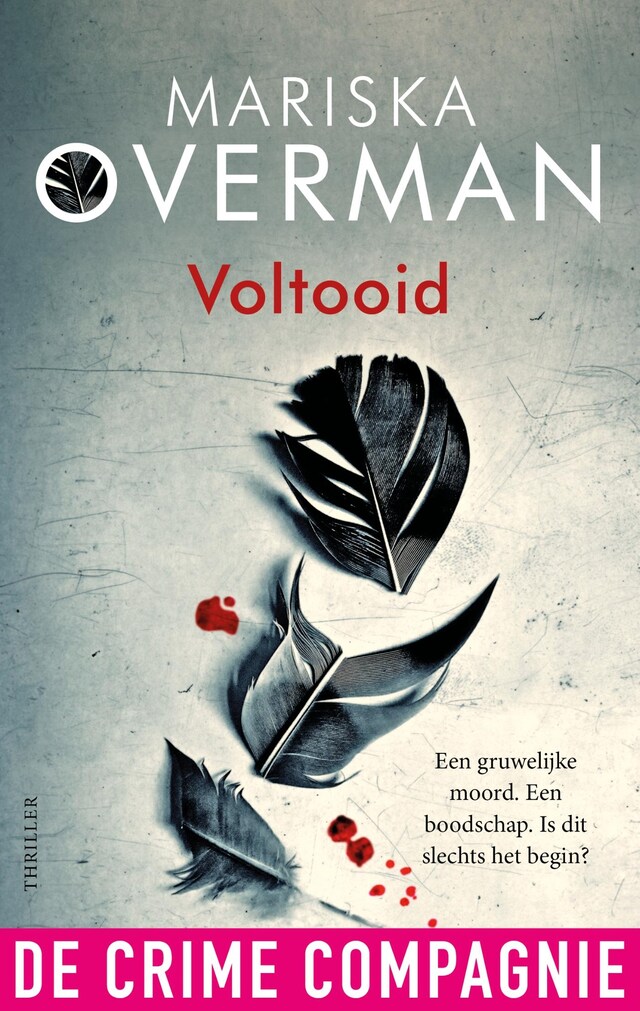 Book cover for Voltooid