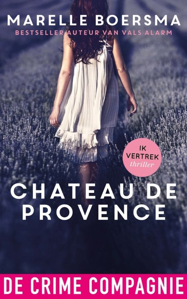 Okładka książki dla Château de Provence