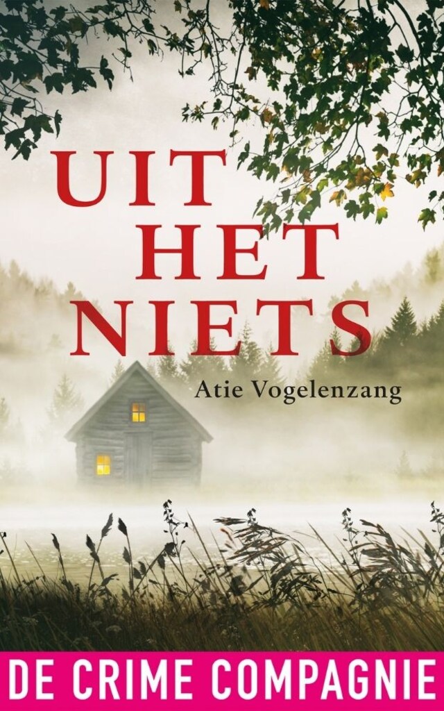 Book cover for Uit het niets