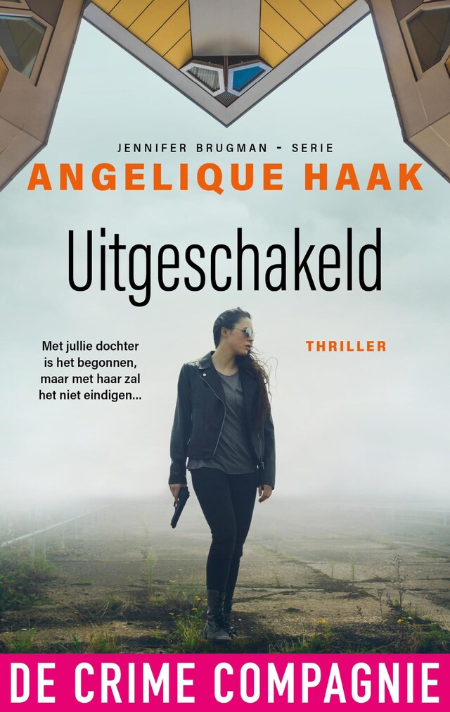 Okładka książki dla Uitgeschakeld