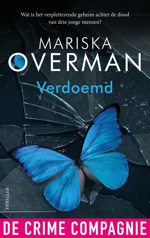 Book cover for Verdoemd