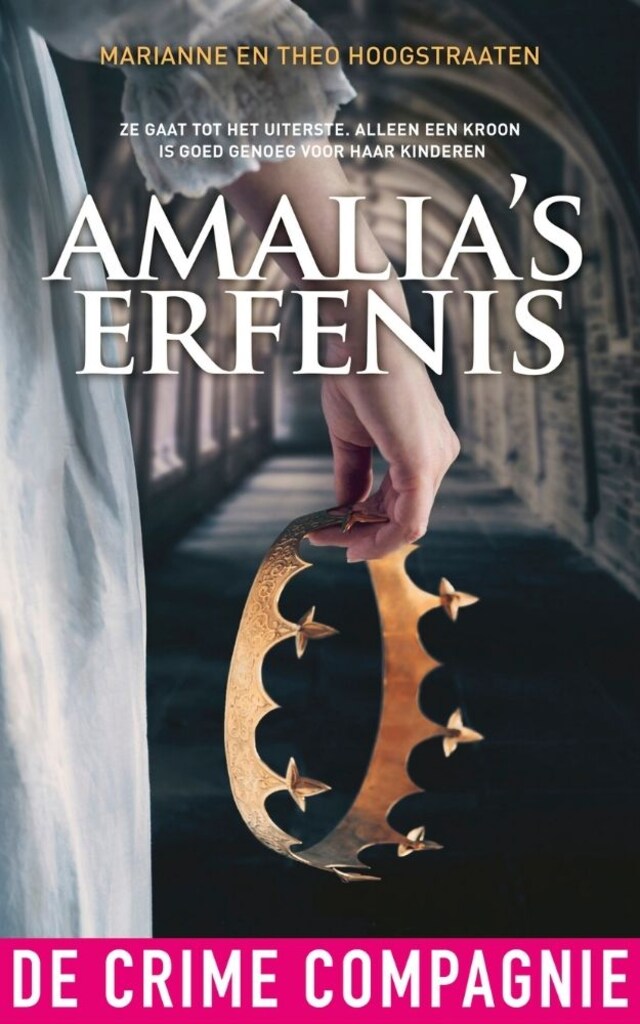 Book cover for Amalia's erfenis