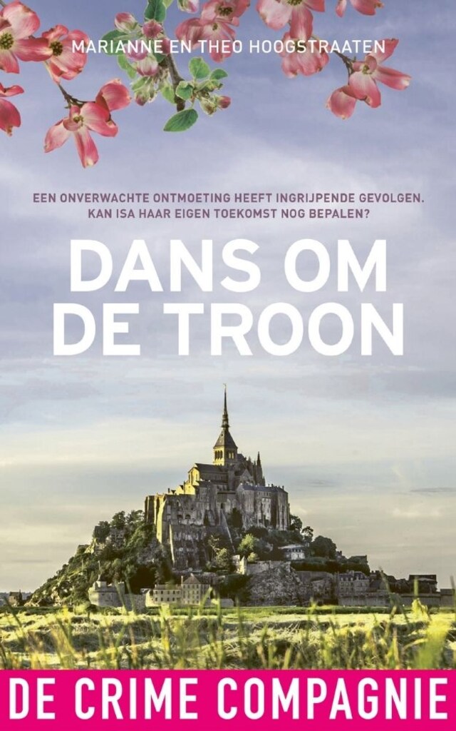 Book cover for Dans om de troon