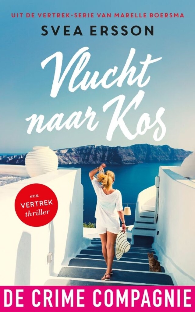 Copertina del libro per Vlucht naar Kos