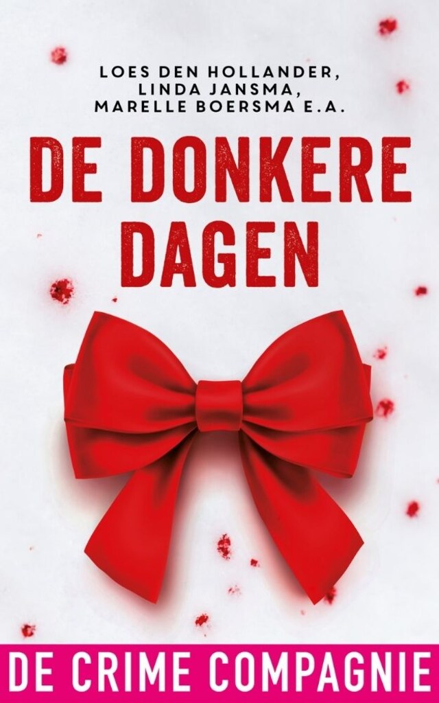 Okładka książki dla De donkere dagen