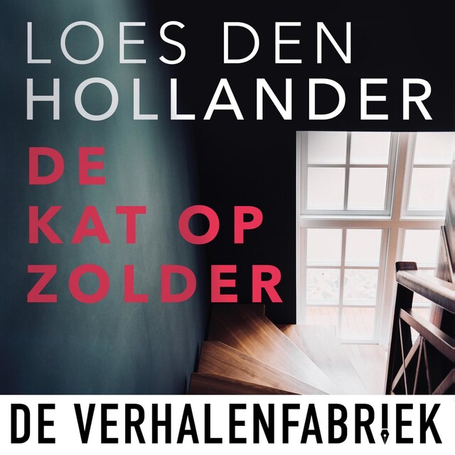 Copertina del libro per De kat op zolder