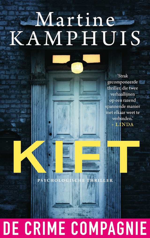 Boekomslag van Kift