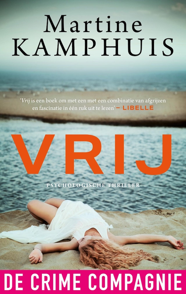 Book cover for Vrij