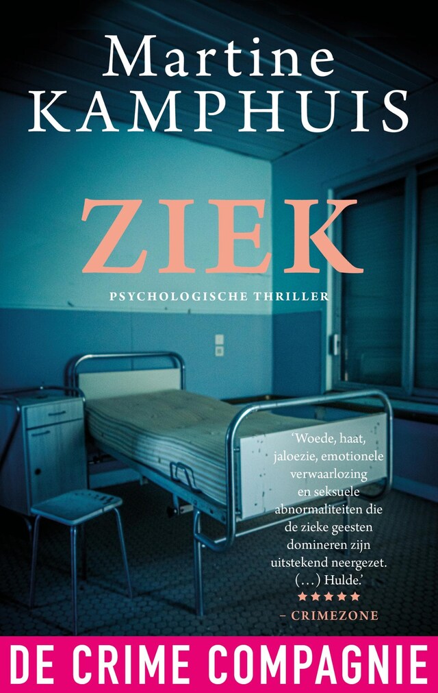Book cover for Ziek
